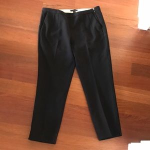 J. Crew Martin pants, black